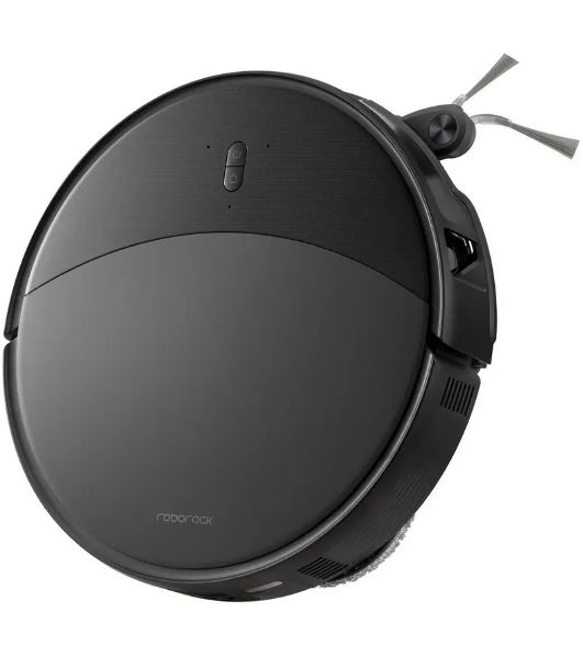 Робот-пылесос Roborock Saros 20 черный, 6000 мAч Li-Ion, уборка сухая/влажная, пылесборник контейнер 0,26 л