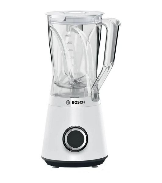 Блендер стационарный Bosch MMB6141W белый, 1200 Вт, 2 скорости