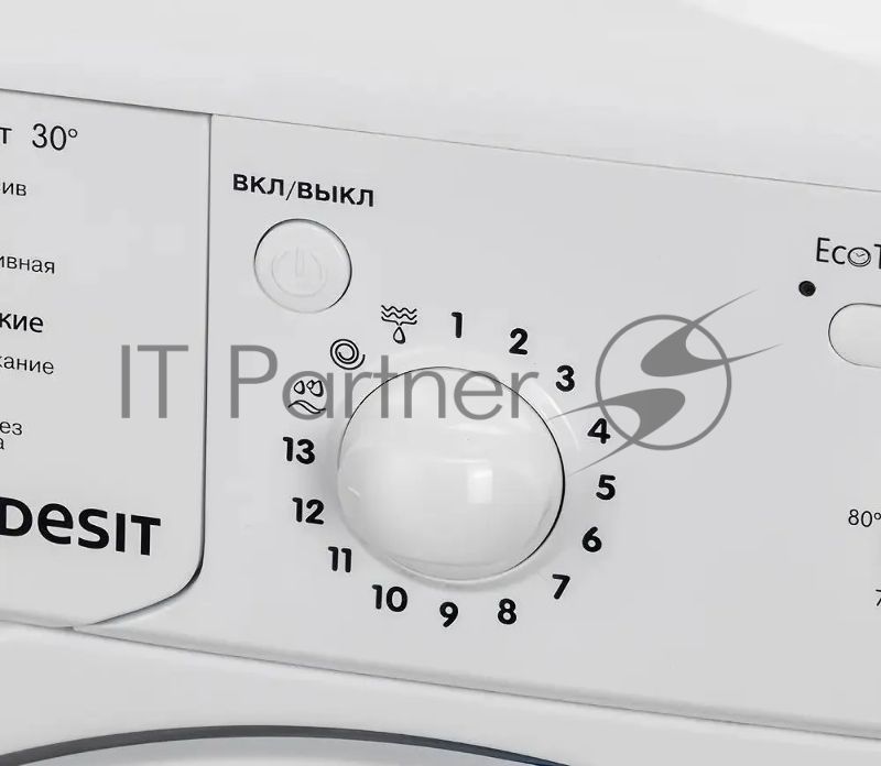 Стиральная машина Indesit IWSC 6105 белый, загрузка фронтальная 6 кг, 1000 об/мин., класс: А