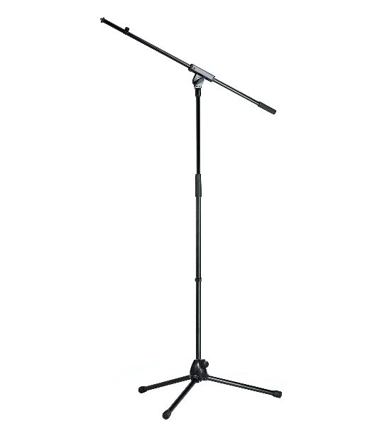 Микрофонная стойка "журавль", чёрная, 900-1600 мм K&M 21070-300-55