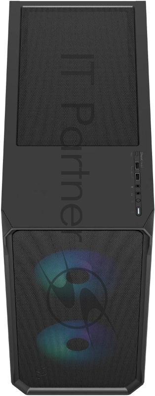 Компьютерный корпус Fractal Design Focus 2 RGb черный TG Clear Tint/FD-C-FOC2A-03