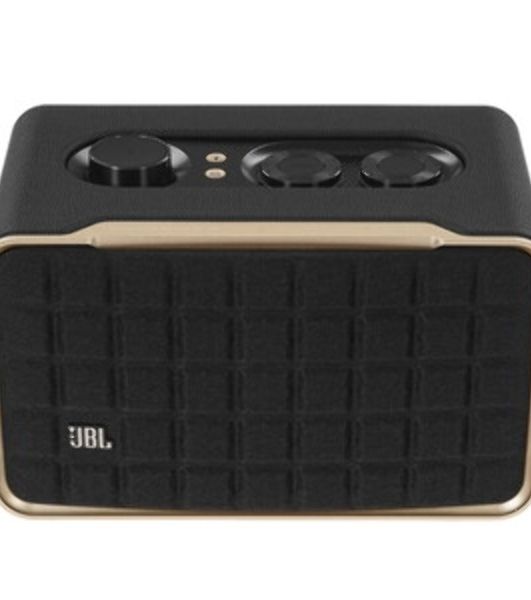 Акустическая система JBL Authentics 200 черный 90W 2.1 BT/Wi-Fi (JBLAUTH200BLKUK)