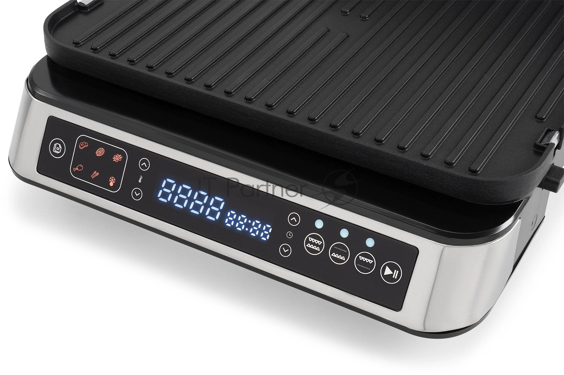 Гриль электрический Vitek VT-PG5515 2200Вт черный