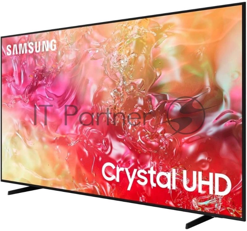 Телевизор Samsung 43" UE43DU7100UXRU черный LED UHD 60Hz Tizen