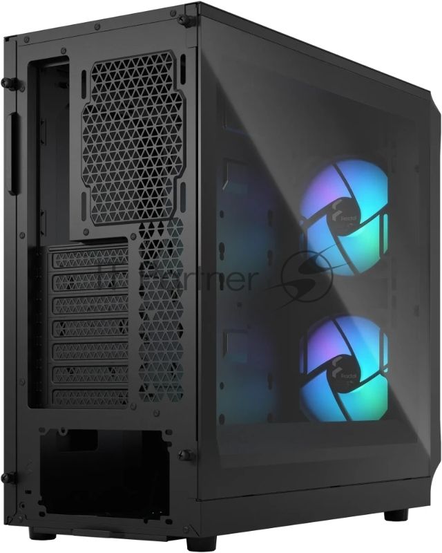 Компьютерный корпус Fractal Design Focus 2 RGb черный TG Clear Tint/FD-C-FOC2A-03