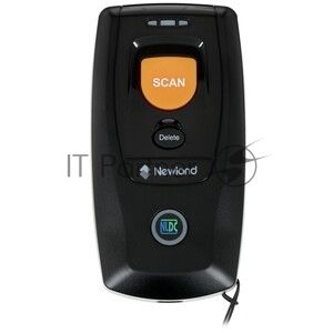 Сканер штрих-кодов BS80 Piranha II 2D CMOS Bluetooth scanner, reads both 1D and 2D barcodes. Supports Apple iOS, Android & Windows devices. Compatible with Bluetooth 4.0/3.0/2.1+EDR up to 50 mtr. 1MB memory. USB-C cable included.