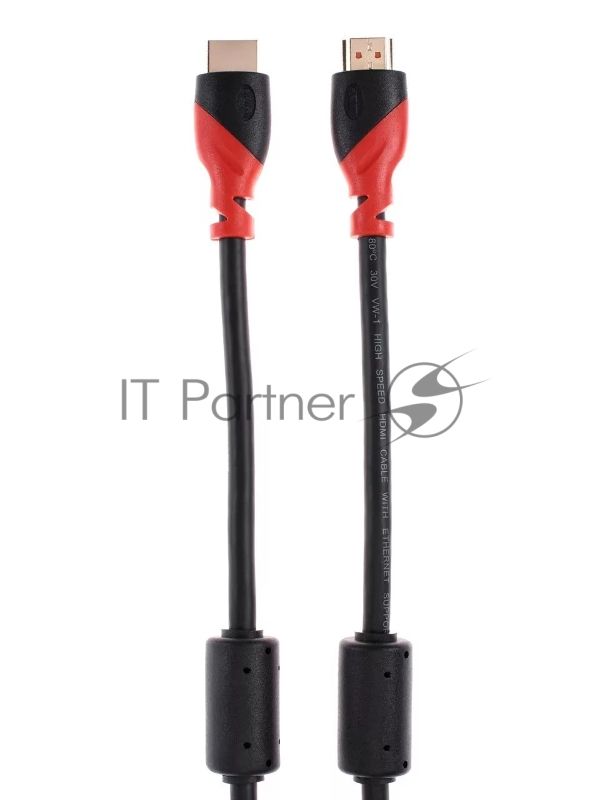 Кабель HDMI-19M --- HDMI-19M ver 2.0 4K*60Hz, 2m 2F TELECOM PRO TCG220F-2M