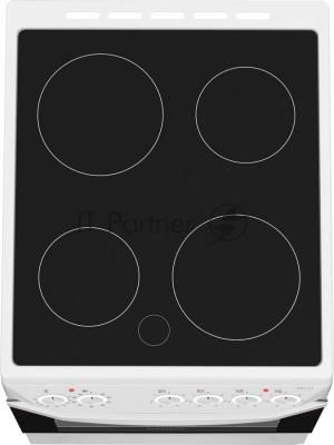 Плита электрическая Darina 1D5 EC 241 614 W белый/черный, конфорок 4 шт, духовка 50 л, 50 см x 85 см x 60 см