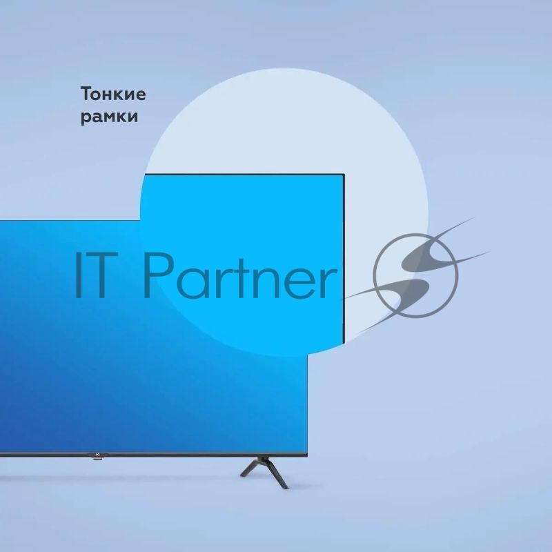 Телевизор BQ 40" 40F32B черный DLED FHD 60Hz