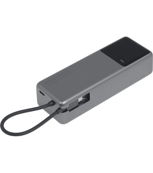 Портативный аккумулятор Xiaomi BHR9361GL 10000mAh QC/PD 165W 6A USB-C серый