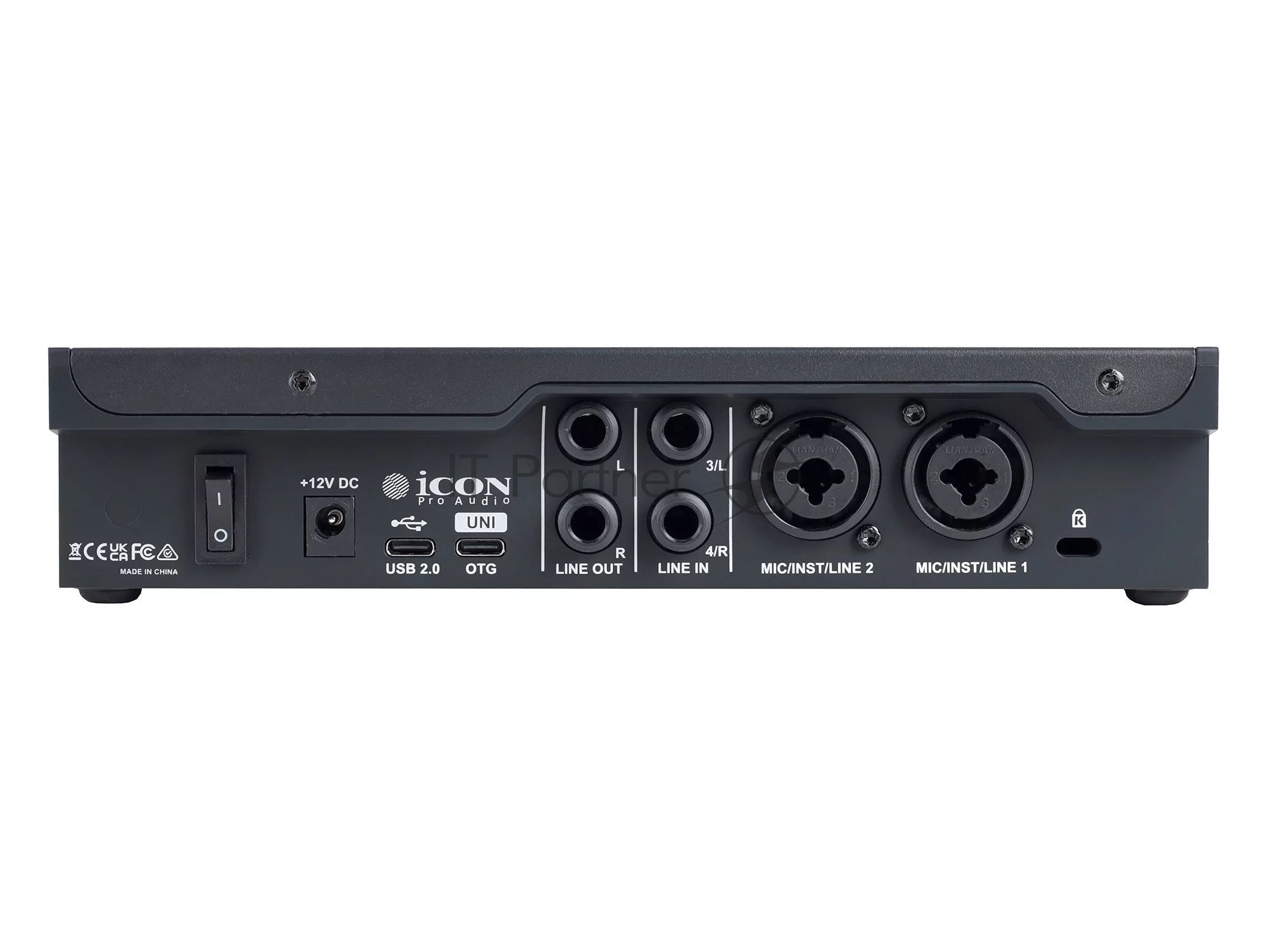 Аудиоинтерфейс USB U44 Icon U44 24 бит/192 кГц.