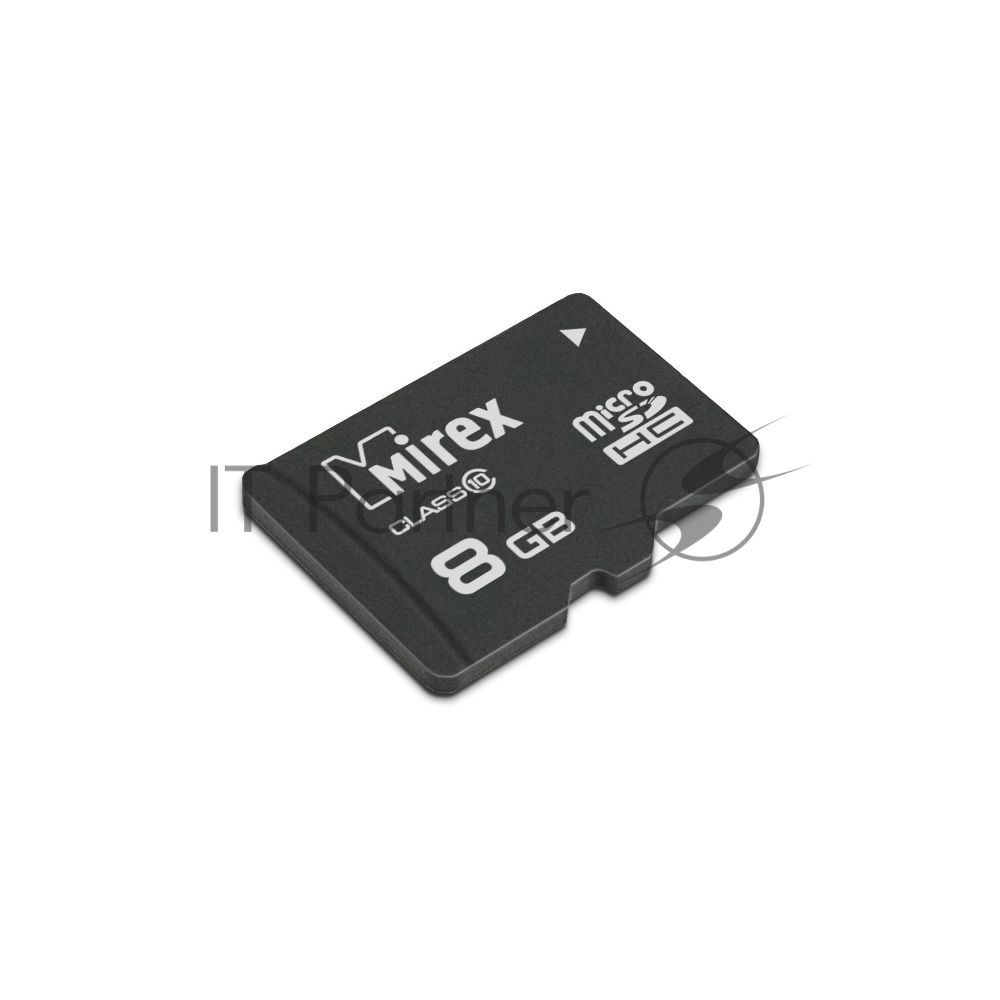Флеш карта microSD 8GB Mirex microSDHC Class 10