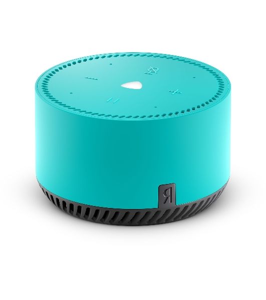 Умная колонка Яндекс Станция Лайт, 5Вт, компактная, 1 динамик, Алиса, Wi-Fi, Bluetooth, мята