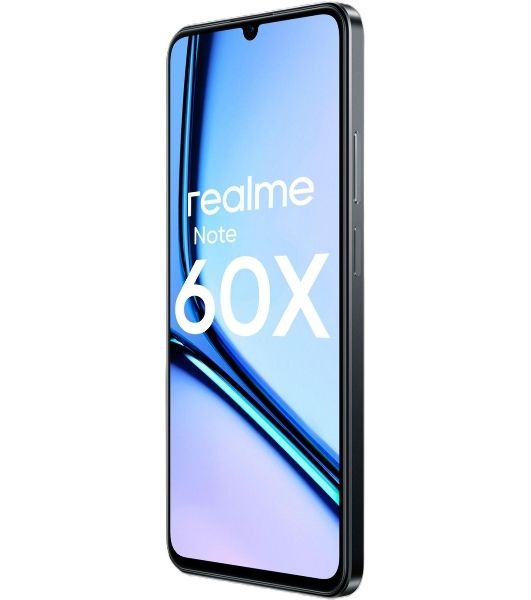 Смартфон Realme Note 60х RMX3938 4/128Gb, черный