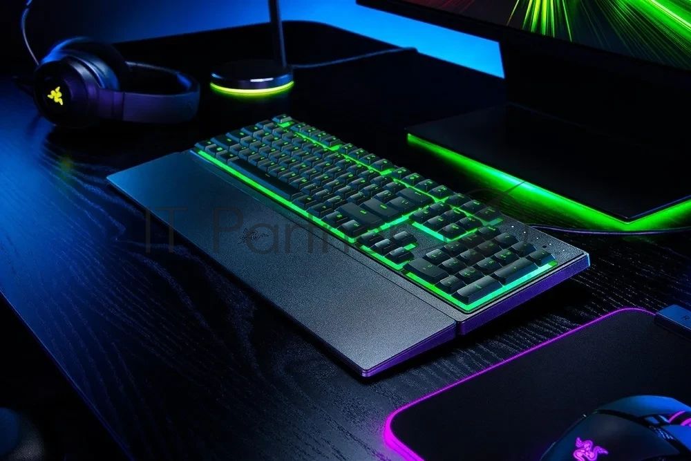 Клавиатура Razer Ornata V3 X проводная, USB Type-A, чёрный