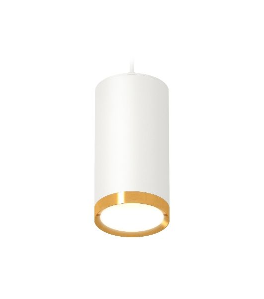 Светильник Ambrella Light XP8161013 SWH/PYG белый песок/золото желтое полированное GX53 (A2331, C8161, N8124)