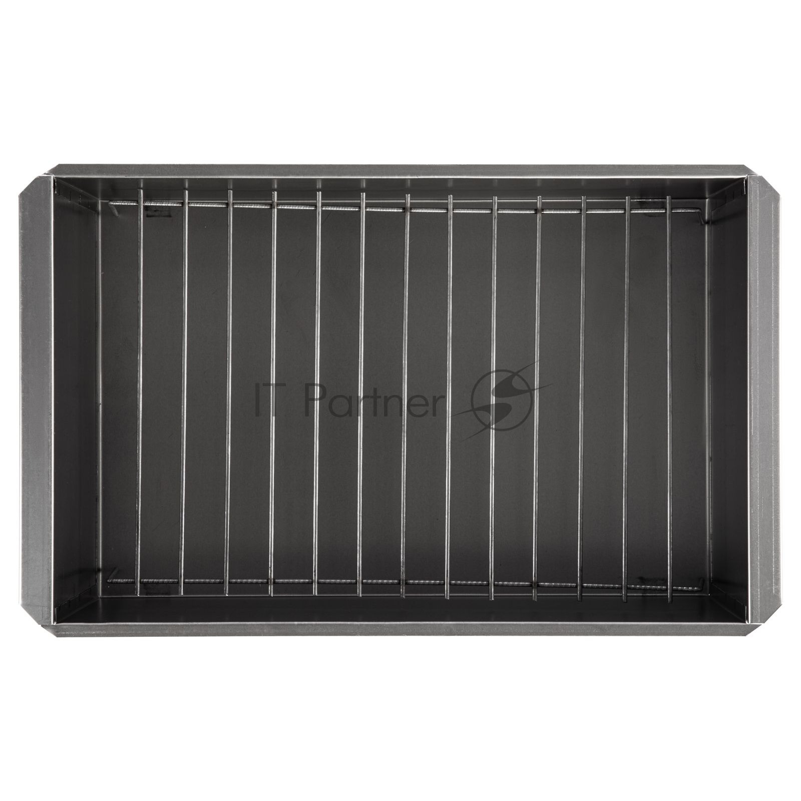 Коптильня двухъярусная Camping Palisad 420x270x175 мм, 0,5 мм