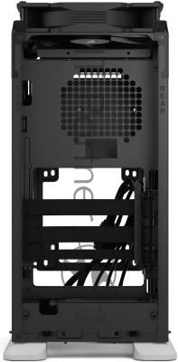 Компьютерный корпус без блока питания Fractal Design Mood, Mini-Tower, 1x180mm, 2xUSB-A 3.0 + 1xUSB 3.2 Type-C, SFX PSU Support, mITX Light Gray