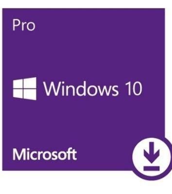ПО Microsoft Windows 10 Professional, лицензия на 1ПК/бессрочная, электронный ключ, 32-bit/64-bit All Lng PK Lic Online DwnLd NR (FQC-09131) (Электронный ключ)