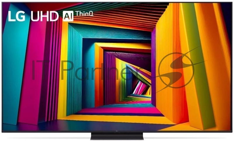 Телевизор LG 75" 75UT91006LA.ARUG 4K UHD черный СМАРТ ТВ WebOS