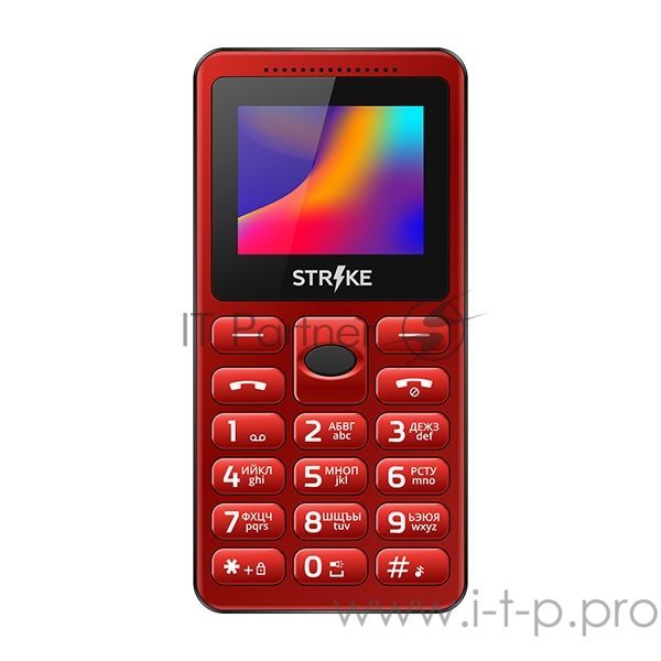 Мобильный телефон BQ Strike S10 черный SC6531E