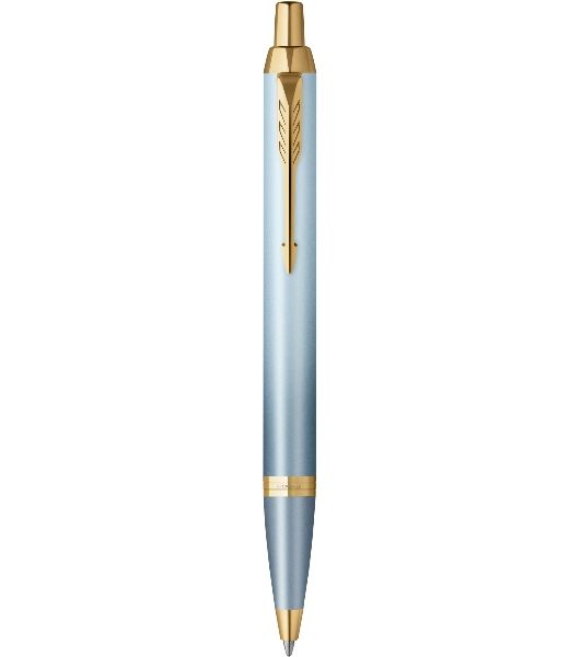 Ручка шариковая Parker IM Writing Rituals K331 (2203894) бирюзовый M син. черн. подар.кор.