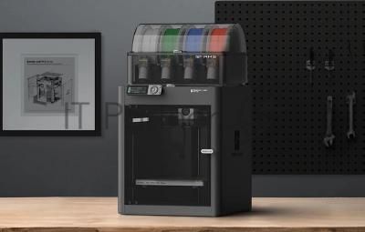 Принтер 3D Bambu Lab P1 S Combo 256x256x256мм ABS;PLA;PETG;Flex;ASA;PC;PET;TPU Принтер 3D Bambu Lab P1 S Combo 256x256x256мм ABS;PLA;PETG;Flex;ASA;PC;PET;TPU