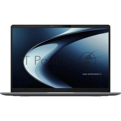 Ноутбук ASUS P3606CCAP-MB0124/16"/WVA/Intel Core Ultra 5 225H/16384Mb/512Gb SSD/Intel Arc Graphics/DOS/серый/1.8kg