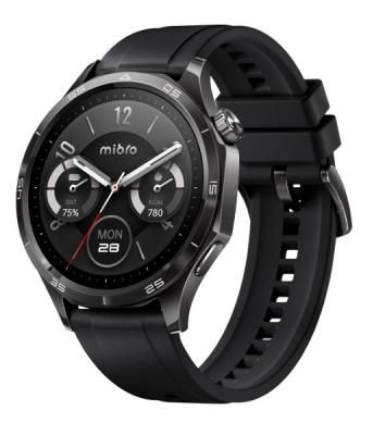 Умные часы Mibro GT, 1.43" AMOLED, Bluetooth 5.3, 5ATM, серый
