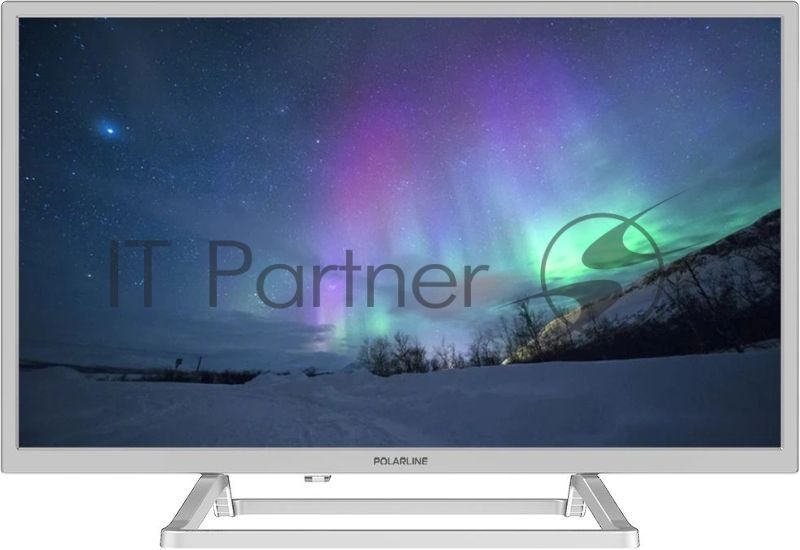 Телевизор Polarline 24" 24PL52TC белый LED HD 60Hz U