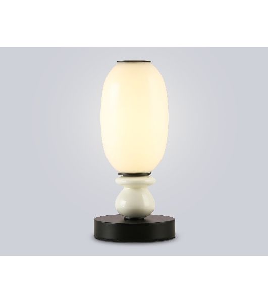Светильник Ambrella light LH53154 BK/WH черный/белый 6W 3000K D120*260