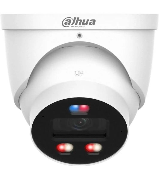 Камера видеонаблюдения IP Dahua DH-IPC-HDW3849HP-AS-PV-0280B-PRO 2.8-2.8мм цв. корп.:белый (DH-IPC-HDW3849HP-AS-PV-PRO)