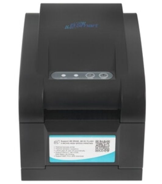 Принтер этикеток термотрансферный Bsmart BS350 203 dpi, RS232, USB, Ethernet, черный