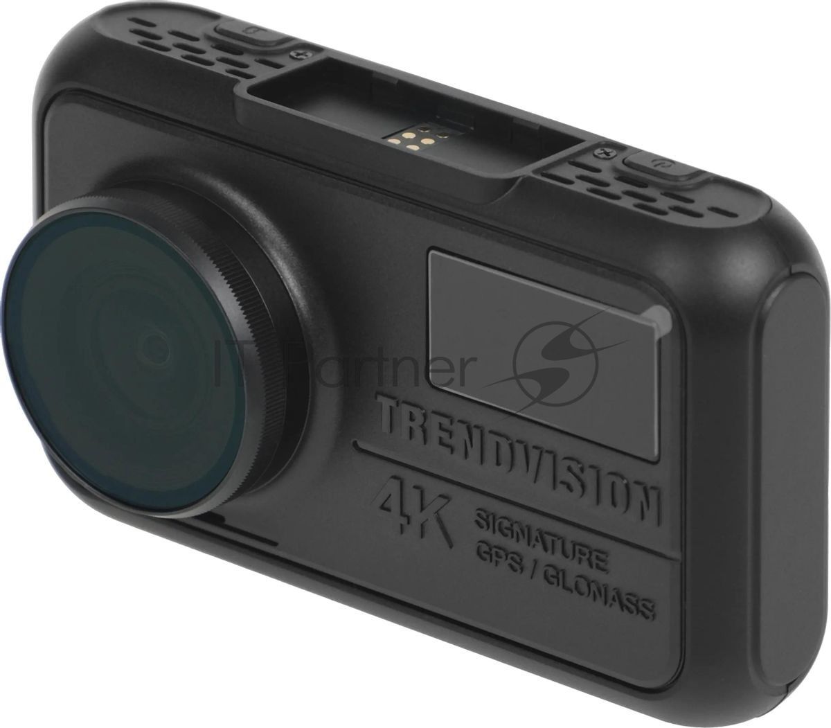 Видеорегистратор с радар-детектором TrendVision Hybrid Signature Real 4K 2CH GPS ГЛОНАСС