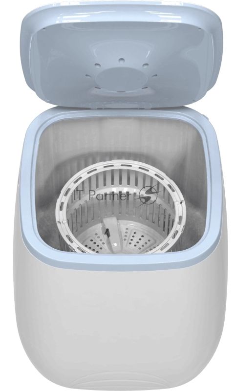 Стиральная машина Белоснежка BRP350WB белый, загрузка вертикальная 3,5 кг, Без отжима, класс: А