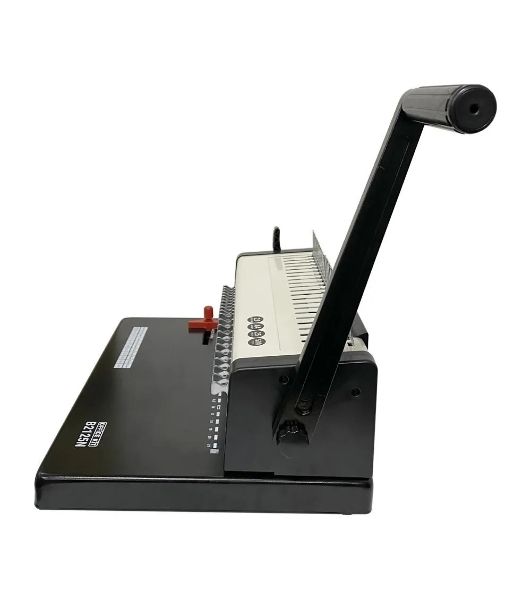 Переплетчик Office Kit B2125N A4/перф.23л.сшив/макс.500л./пластик.пруж. (4.5-51мм)