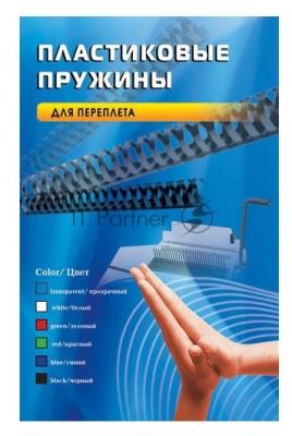 Пружины для переплета пластиковые Office Kit d=22мм 171-190лист A4 белый (50шт) BP2065 Пружины для переплета пластиковые Office Kit d=22мм 171-190лист A4 белый (50шт) BP2065