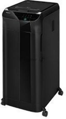 Шредер Fellowes AutoMax 550C (секр.P-4)/фрагменты/550лист./83лтр./скрепки/скобы/пл.карты/CD