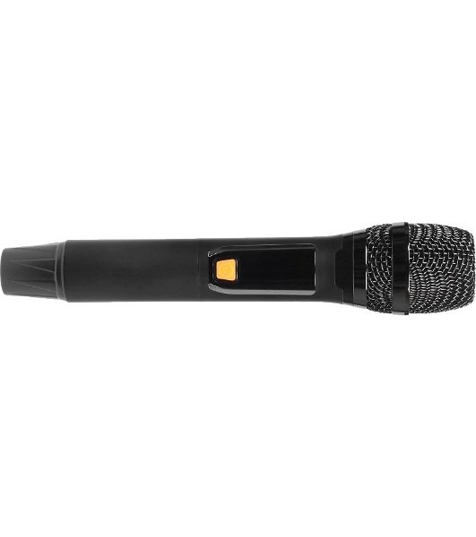 Колонка портативная Ural Урал ТТ М6+ КАРАОКЕ черный/черный 110W 1.1 BT/3.5Jack/USB-C 10м 8000mAh