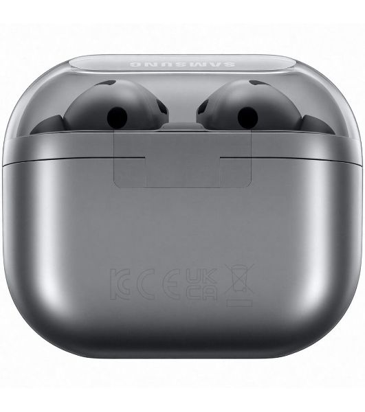 Наушники TWS Samsung Galaxy Buds 3 Pro серебристый, внутриканальные, Bluetooth, адаптивное шумоподавление, до 7 ч