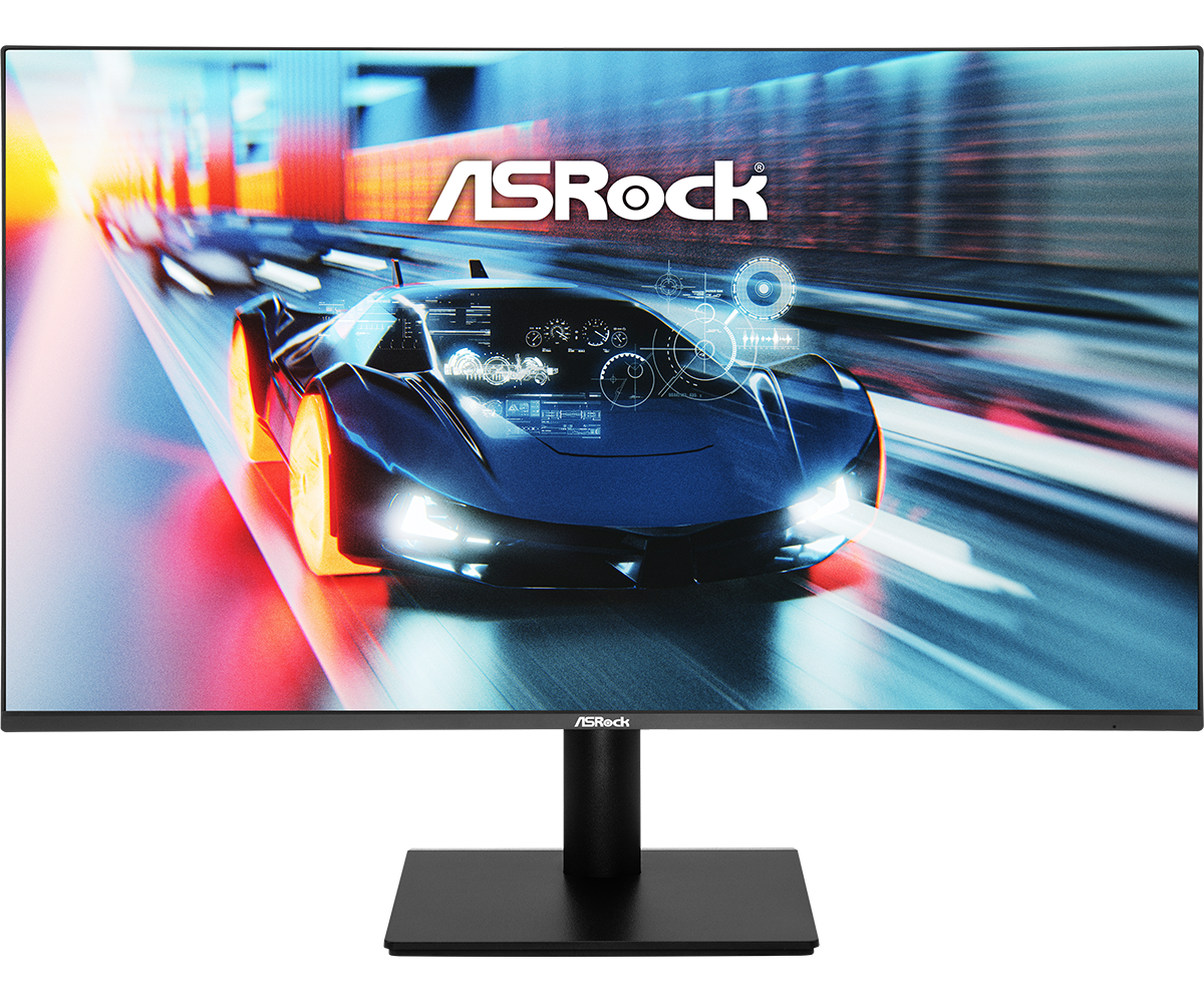 Монитор 24.5" ASRock CL25FFA IPS 1920x1080, 120 Гц, 1 мс (MPRT), 16:9, 300 кд/м², HDMI 1.4, VGA, Flicker Free, Low Blue Light, черный