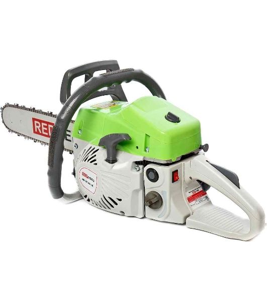 Бензопила RedVerg RD-GC45-16. 1800 Вт,2.40 л.с.,45,0 см3, длина шины 40 см
