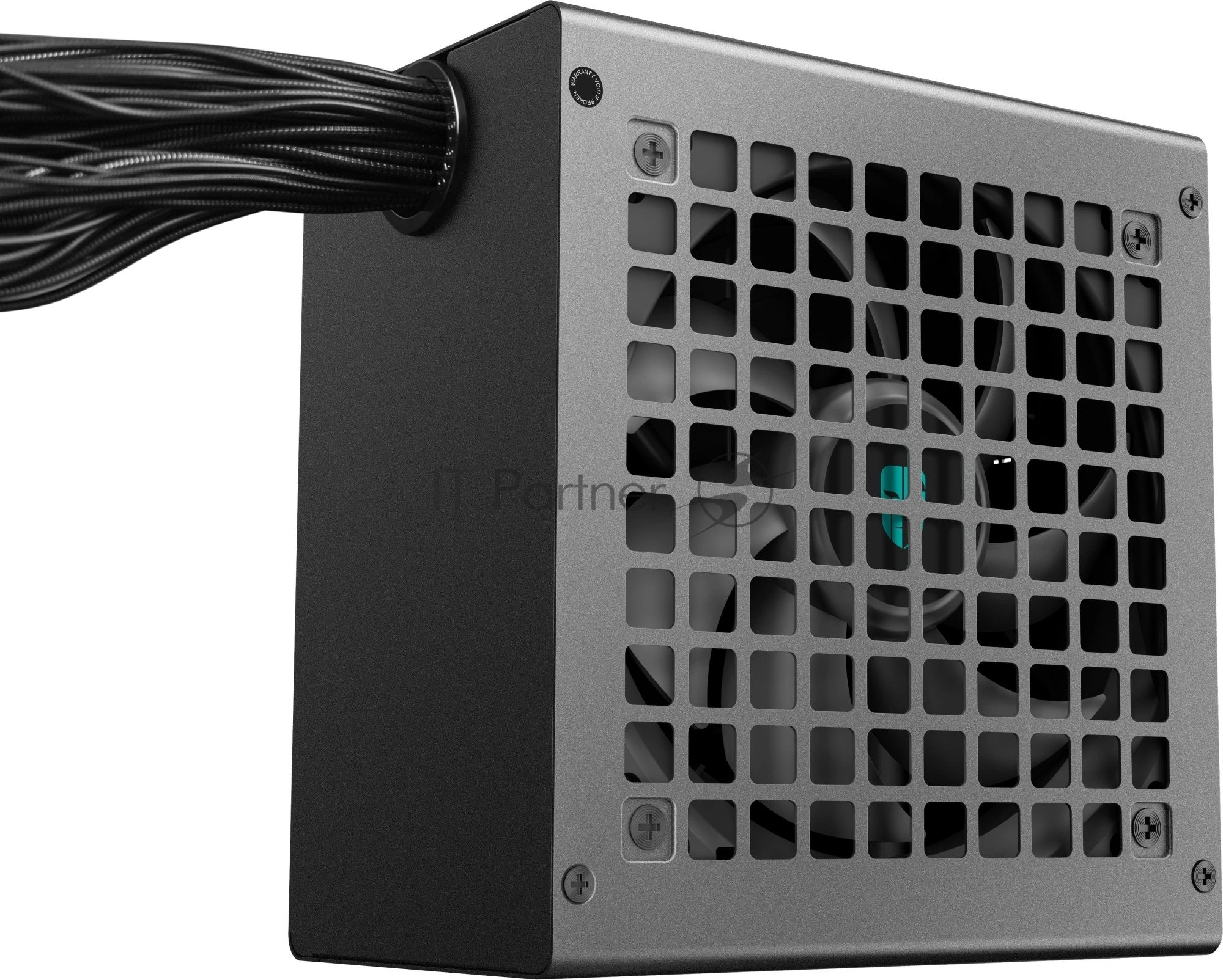 Блок питания Deepcool ATX 650W PF650D V2 80+ silver (20+4pin) APFC 120mm fan 3xSATA RTL