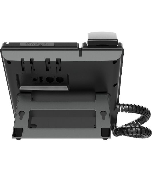 Телефон IP Flyingvoice FIP15G Plus черный (упак.:1шт)