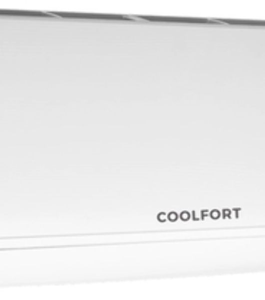 Кондиционер сплит-система Coolfort CF-4101 9000 BTU, 15 м², 37 дБ, охлаждение, обогрев, белый