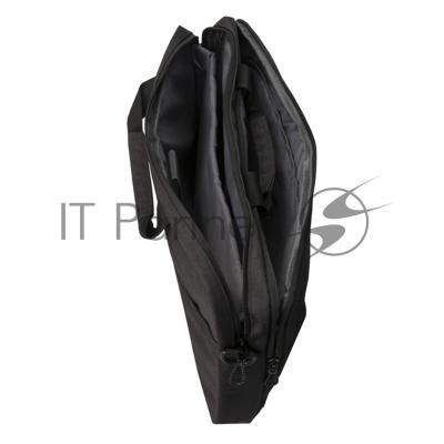 Сумка для ноутбука Continent CC-216 Black (полиэстр, черный 15,6'')