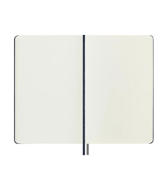 Блокнот Moleskine CLASSIC EXPENDED QP062EXPB20 Large 130х210 мм 400 стр. нелинованный твердая обложка синий сапфир