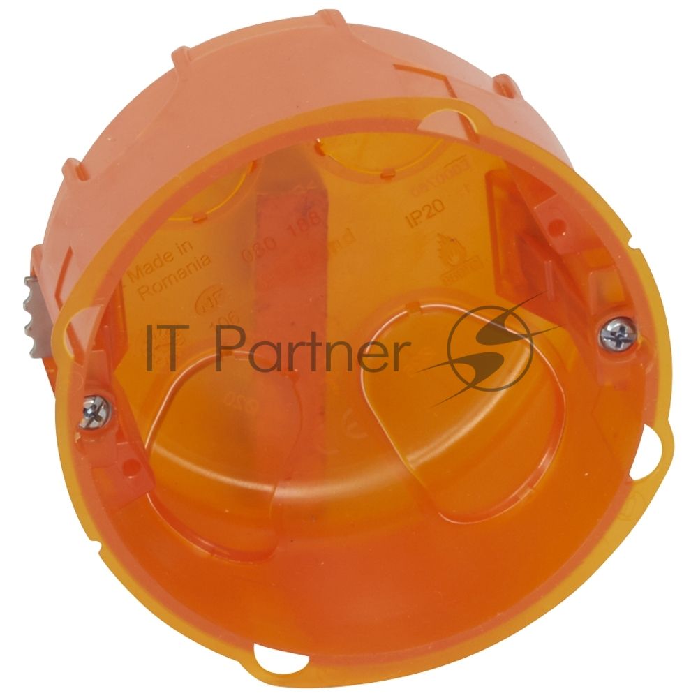 Коробка 2 модуля для встраиваемых блоков IP44 Batibox | 080188 | Legrand