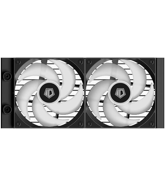 Система жидкостного охлаждения ID-Cooling FX240 LCD (Soc 1851/1700/1200/115X/AM5/AM4, 2x120мм fan, 2000rpm, 27.2 дБ, 300W, PWM 4-pin/5V 3Pin ARGb,Cop) (FX240 LCD)