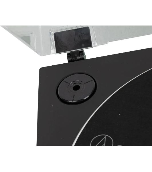Проигрыватель винила Audio-Technica AT-LP60XUSB полностью автоматический серебристый
